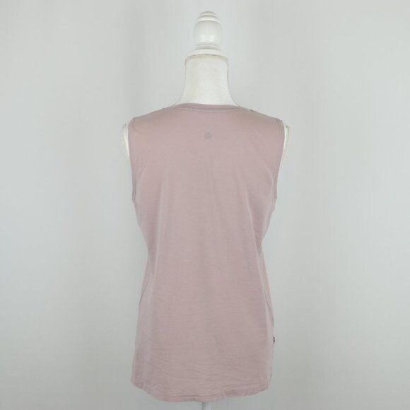 Lululemon Women's Small Purple Crewneck Jersey Knit Activewear Tank Top - Picture 3 of 7